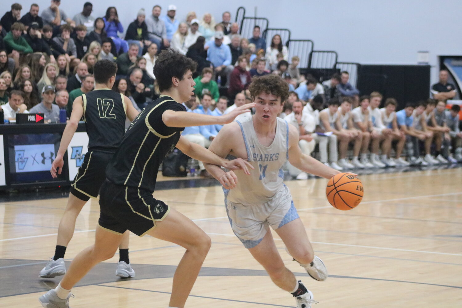 The Sharks and Panthers will meet in a boys basketball showdown at Nease High to end the regular season on Feb. 2 at 7:30 p.m.